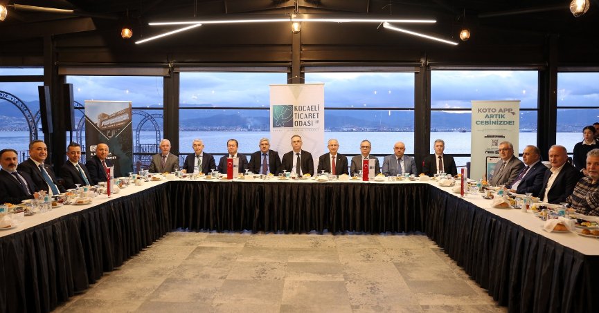 KOTO’nun Geleneksel İftarına Yoğun Katılım