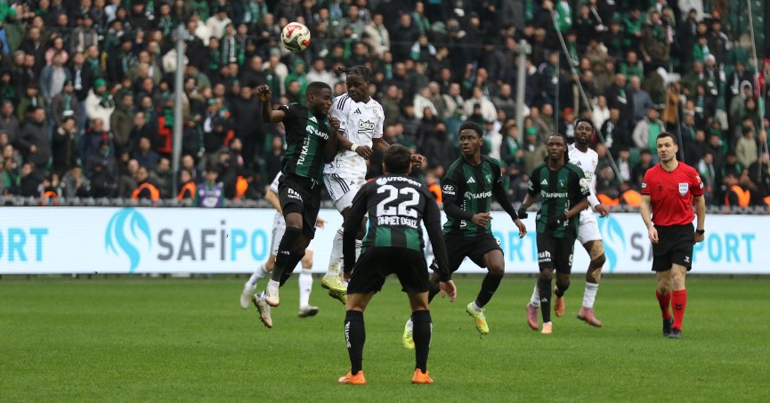 Trendyol Süper Lig: Kocaelispor: 0 – Beşiktaş: 1 