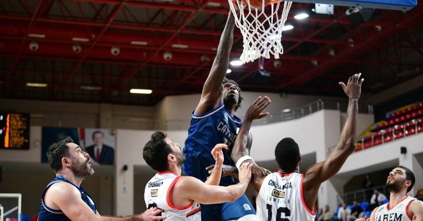 Çayırova Belediyesi deplasmanda Haremspor'u mağlup etti