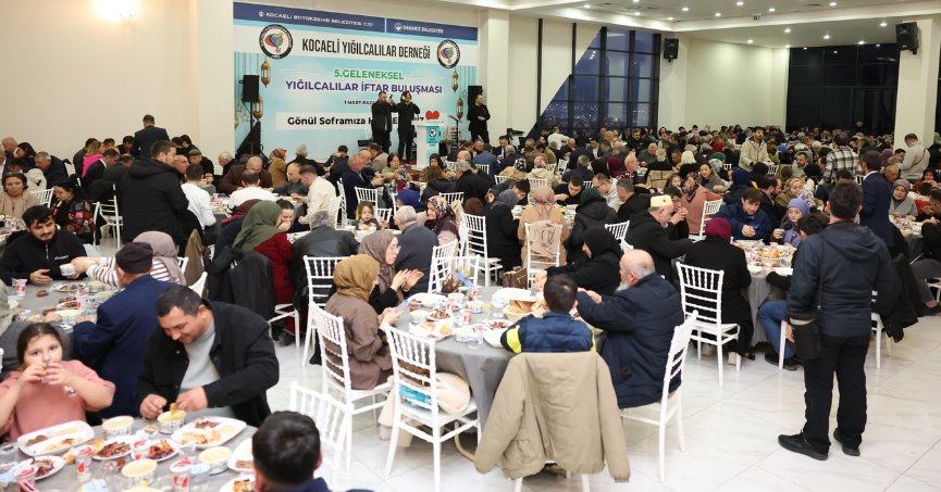 Yığılcalılar İftarda Buluştu