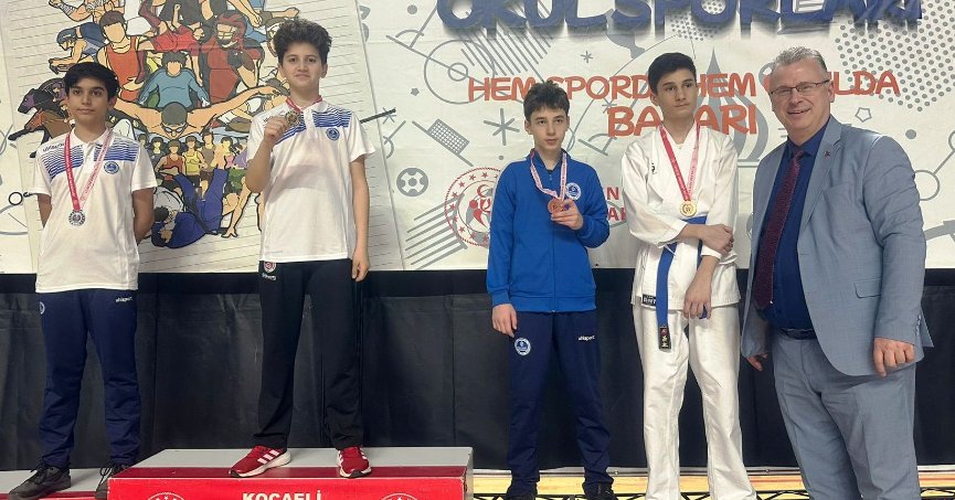 Karate il seçmelerinde Körfez GB başarısı