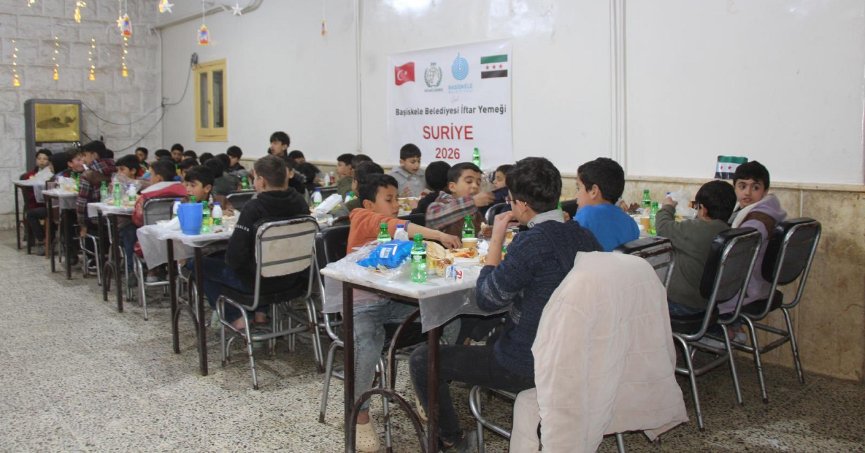 Başiskele’den Suriye’ye Uzanan İftar Sofrası