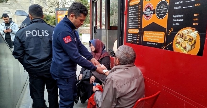 Büyükşehir Zabıtası’ndan örnek duyarlılık