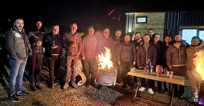 AKMEŞE li gençlerin iftarı zirvede