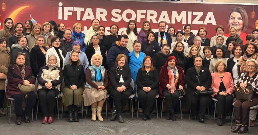 İzmit Belediyesi, kadın dernekleriyle aynı sofrada buluştu