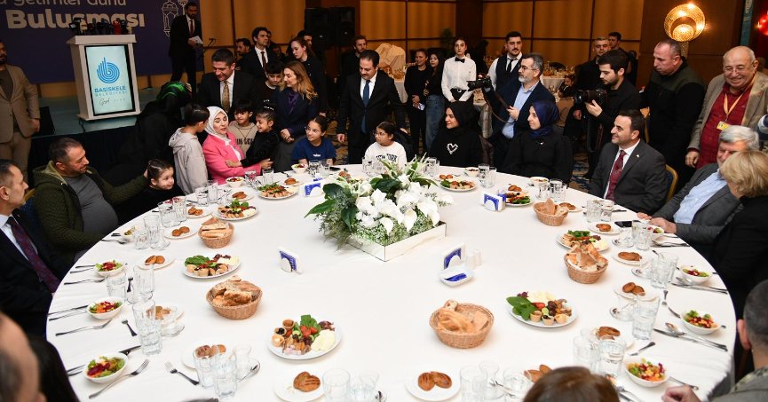 Başiskele’de Dünya Yetimler Günü İftarı