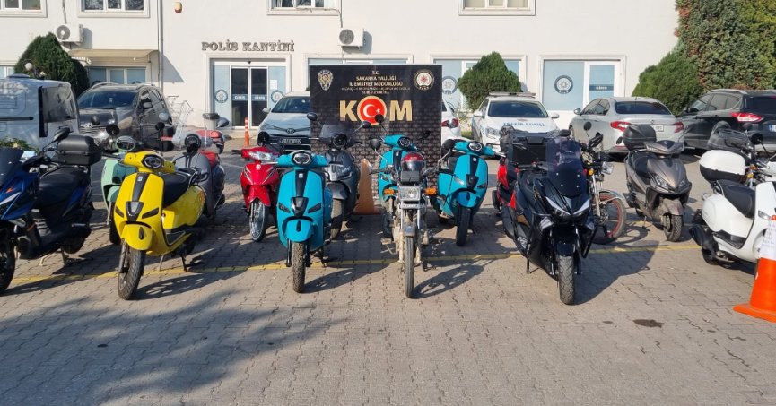 Motosiklette vergi ve ehliyet dolandırıcılarına 19 ilde operasyon: 3 tutuklama