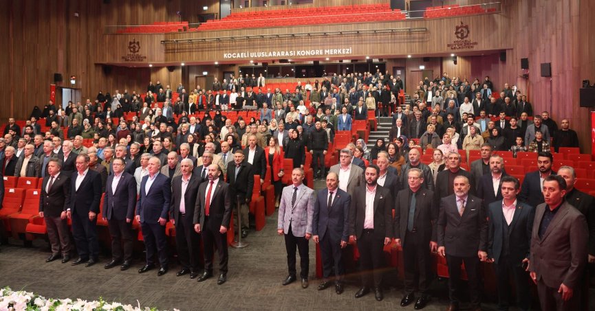 Büyükakın, 1001 Hatim’de Erzurumlularla buluştu