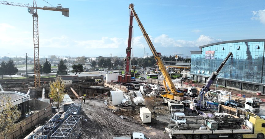 Körfezray’da 5 TBM hedefe doğru ilerliyor