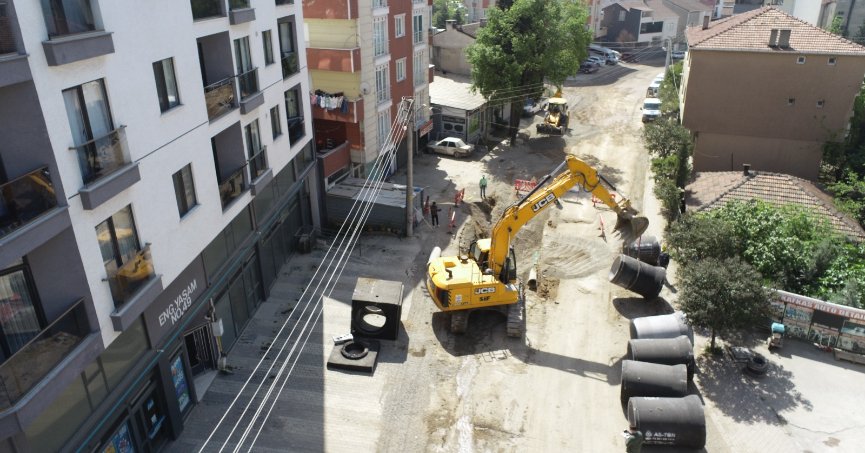 İSU’DAN ÇAYIROVA, DARICA VE DİLOVASI’NA 400 MİLYON TL’Yİ AŞAN ALTYAPI YATIRIMI