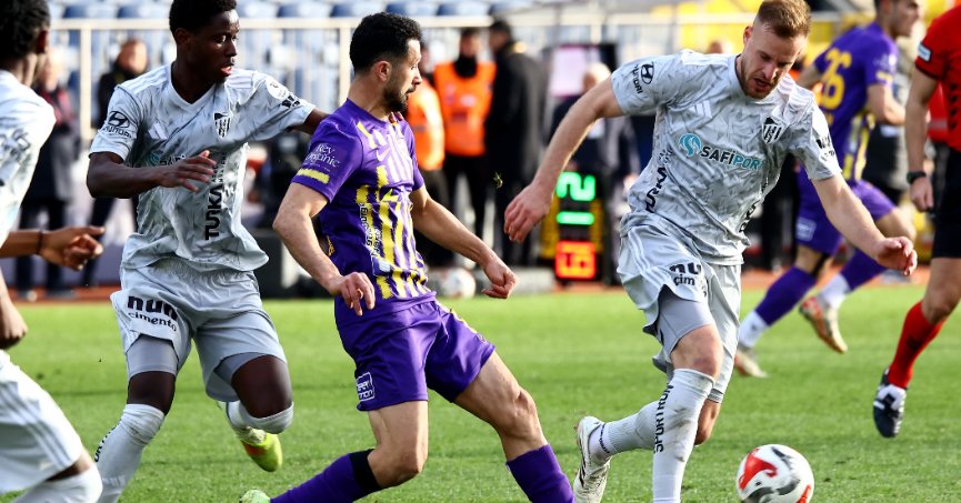 Trendyol Süper Lig: Eyüpspor: 0 - Kocaelispor: 1 