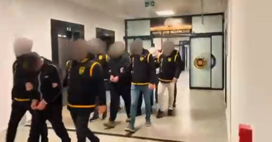 Telefon dolandırıcısı 5 şüpheli tutuklandı  