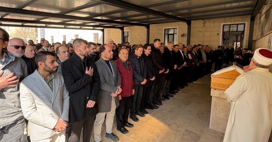 Kocaeli Hüseyin Sert’i Dualarla Uğurladı