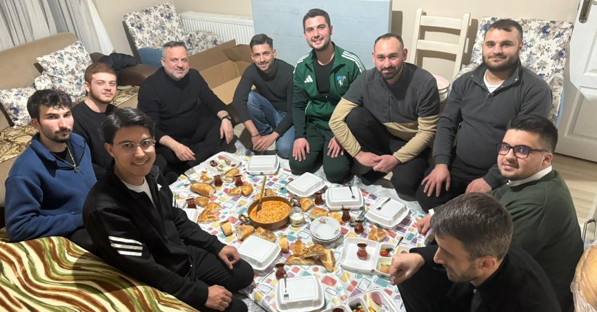 Sahurda Menemen Sürprizi