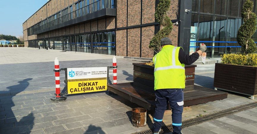 Seka Park’ın estetik görünümü güçlendi