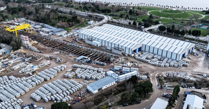 6 bin 754 ring segment tamam, diğerleri yolda