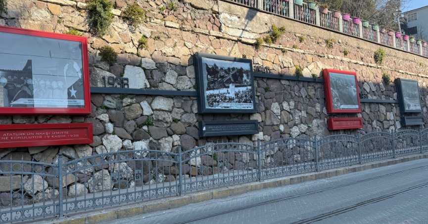 İzmit Belediyesi, Atatürk rölyefine zarar verenler için harekete geçti