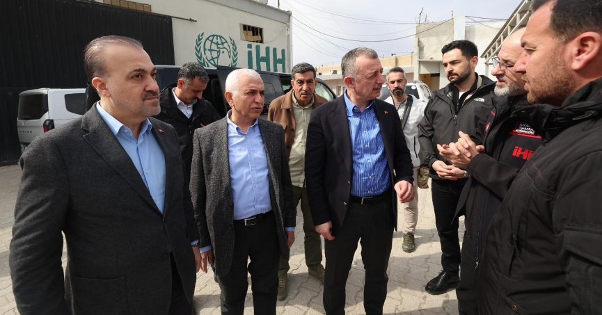 Büyükşehir’in Kardeşlik Sofrası bu akşam Halep’te