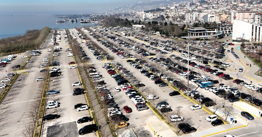 23 Mart itibariyle NCTY Otoparkı yeni yüzüyle hizmette