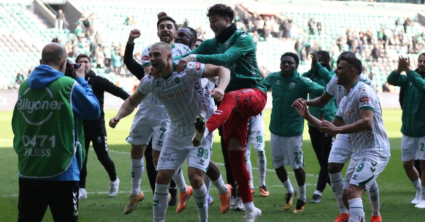 Trendyol Süper Lig: Kocaelispor: 1 - Konyaspor: 2
