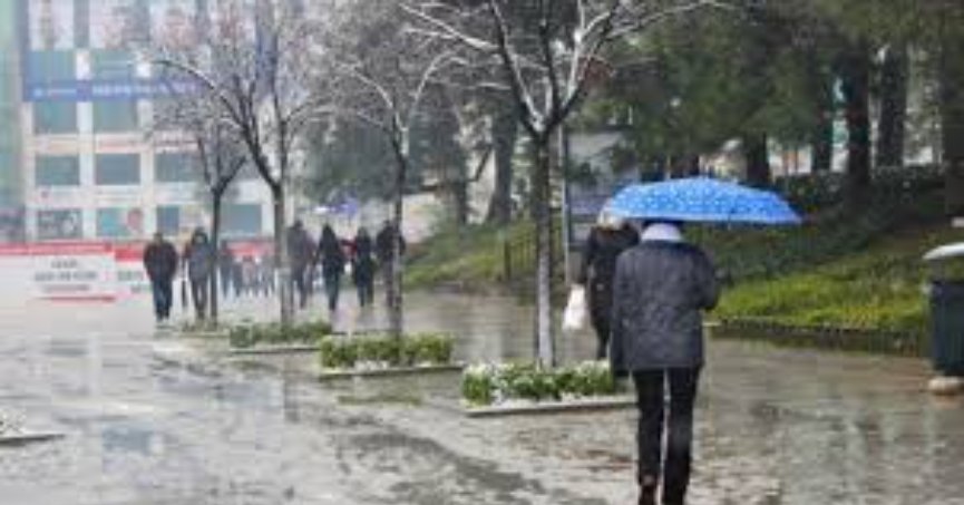 Kocaeli’de Kuvvetli Sağanak Yağış Uyarısı