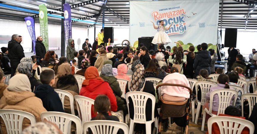 Kartepe’de Bayram, Çocukların Neşesiyle Güzelleşti