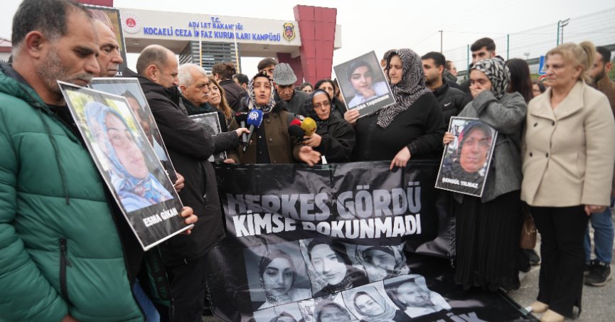 7 kişinin öldüğü yangın davasında aileler gözyaşlarına boğuldu