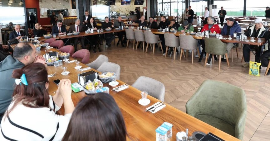 Dilovası'nda Yaşlılar Haftası etkinliği