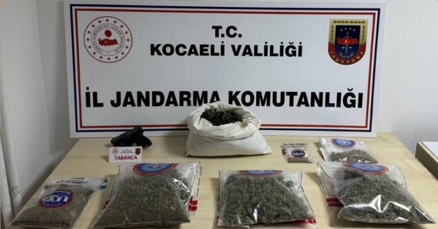 Kocaeli’de Uyuşturucu Operasyonu: 36 Şüpheli Yakalandı