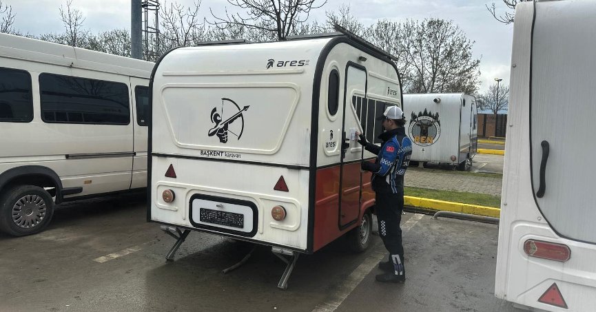 Büyükşehir’den karavanlara 1 Nisan uyarısı