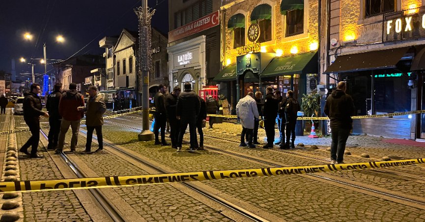  Eğlence mekanına silahlı saldırı: 2 ölü, 3 yaralı