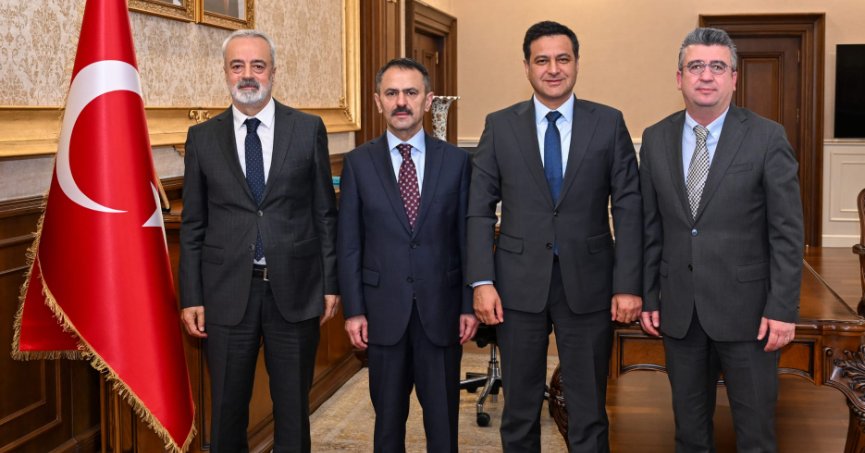 Vali Aktaş’a Proje Sunumu