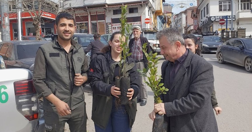 Kandıra’da Ormancılar Haftası’na Anlamlı Ziyaret