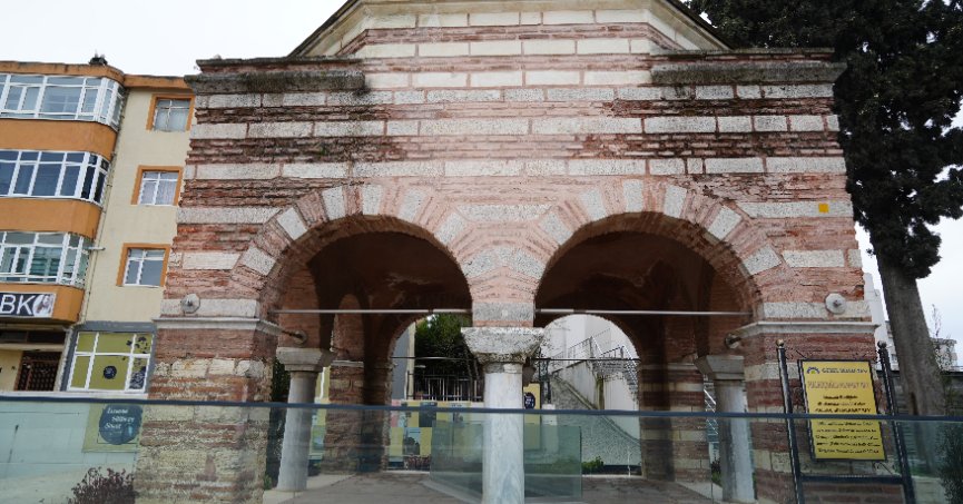 641 yıllık türbede Selçuklu, Osmanlı ve Bizans izleri bir arada