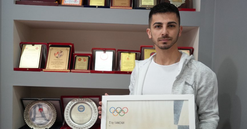 Milli karateci Eray Şamdan veda kararının perde arkasını anlattı