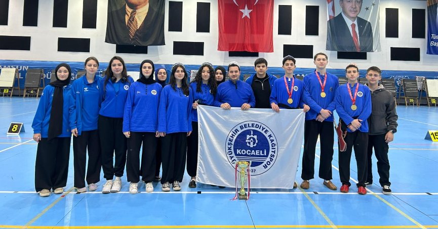 Kağıtspor haftayı uluslararası madalyalarla kapattı