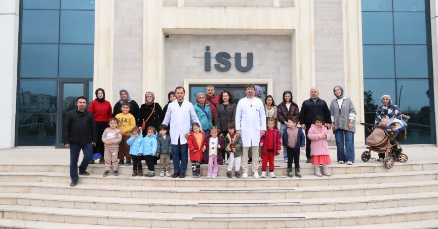 LOKOMOTİF ÇOCUK KÖYÜ, İÇME SUYUNUN YOLCULUĞUNU YERİNDE GÖRDÜ