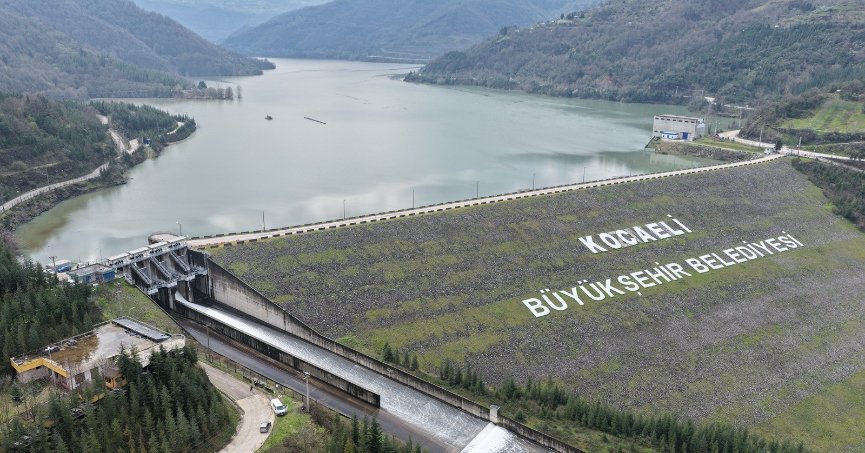  Kocaeli'nin fazla suyu Sapanca Gölü'ne gönderiliyor