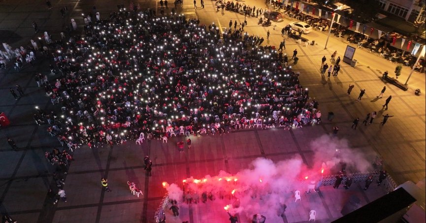 Kocaeli'de Dünya Kupası coşkusu