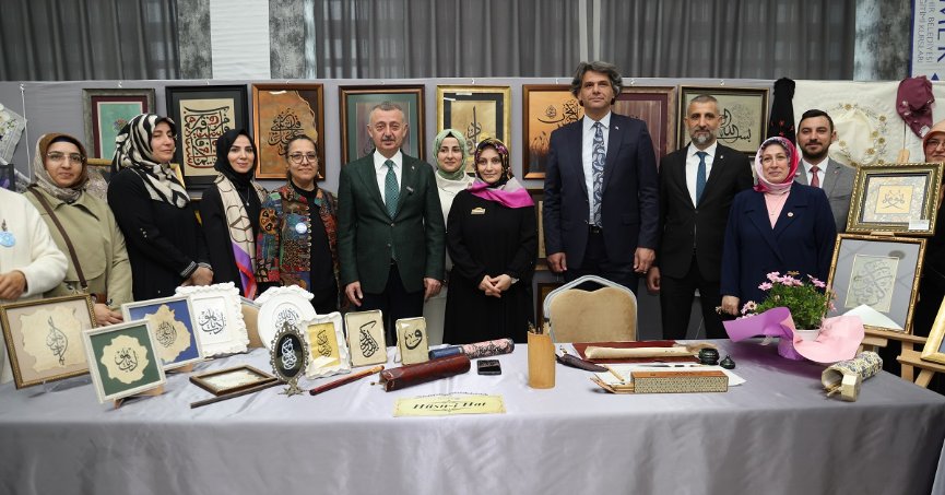 “Biz Birlikte Türkiye’yiz” temalı ilçe sergileri başlıyor