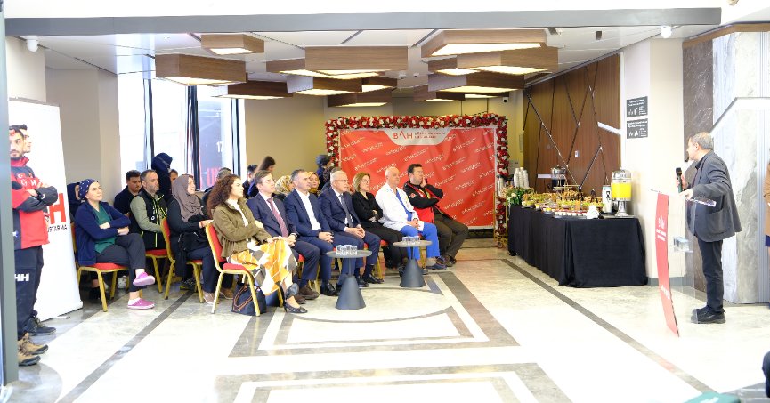 Hastanede deprem farkındalığı etkinliği