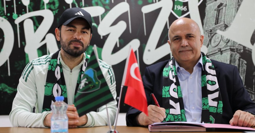 Kocaelispor'da Selçuk İnan ile yola devam, sözleşme 2028'e uzatıldı