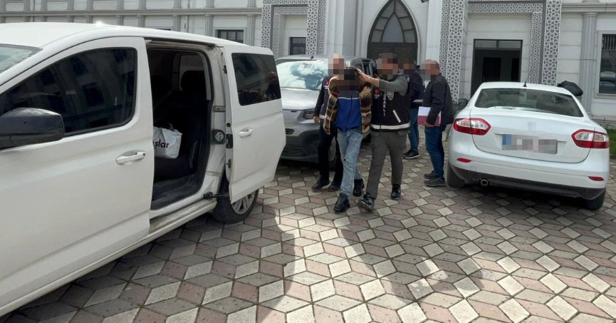 200 bin liralık kablo çalan hırsızların bindiği motosiklet de çalıntı çıktı