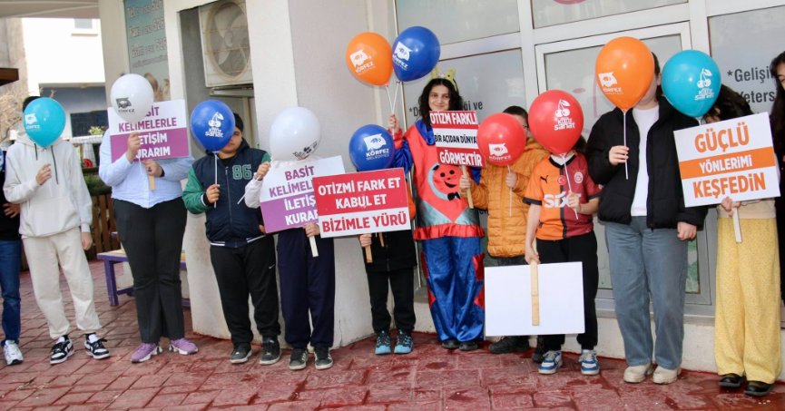 Körfez Belediyesi özel çocukları unutmadı