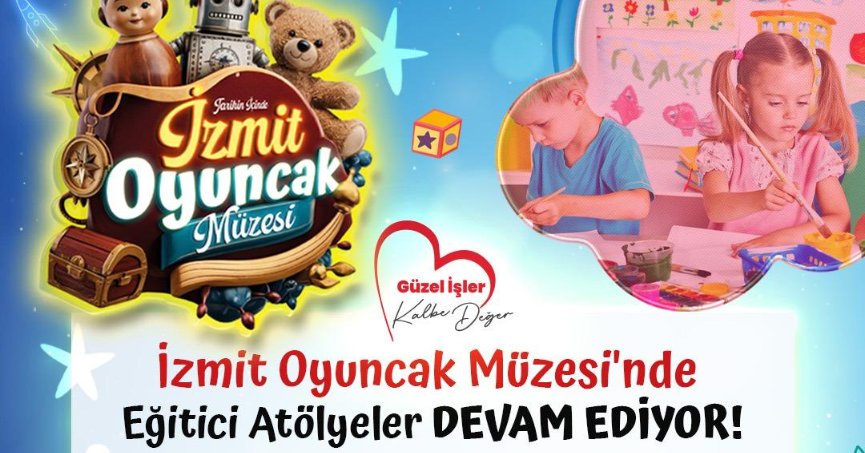 Çocuk atölyeleri düzenlenecek