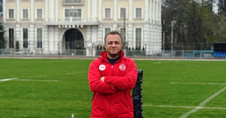 Körfezli ragbici Berk Milli Takım kadrosunda