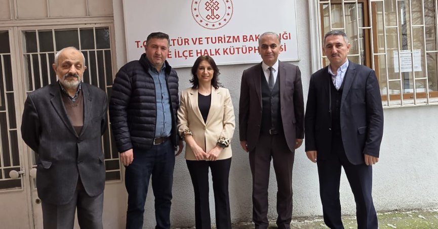 Kütüphaneler Haftası’nda Anlamlı Ziyaret