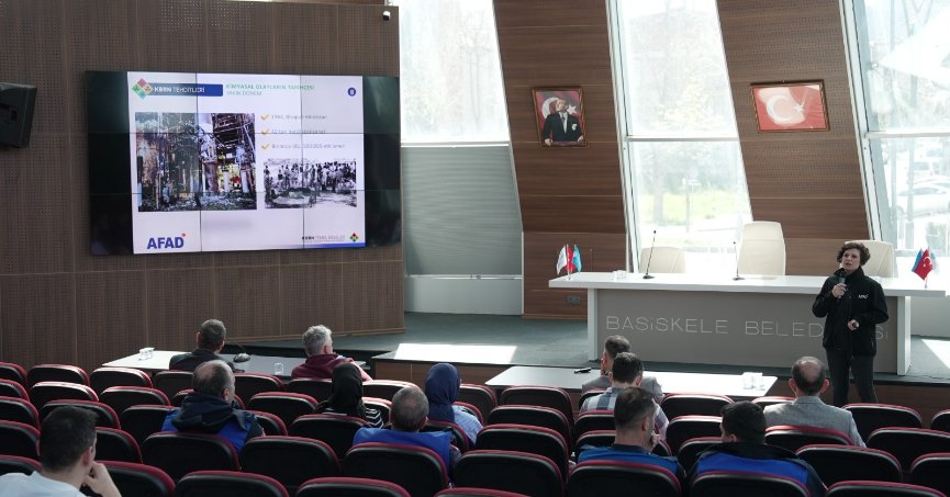 “KBRN ve Sivil Savunma” Farkındalığı Artırıldı