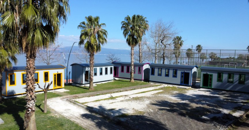 Karamürsel’e de “Lokomotif Çocuk Köyü” kuruluyor