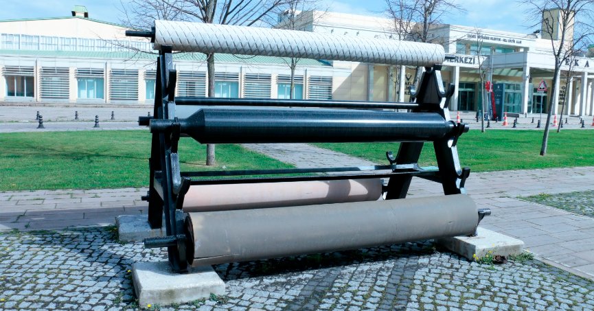 SEKA Kağıt Müzesi’nde metal objeler yeniden hayat buldu